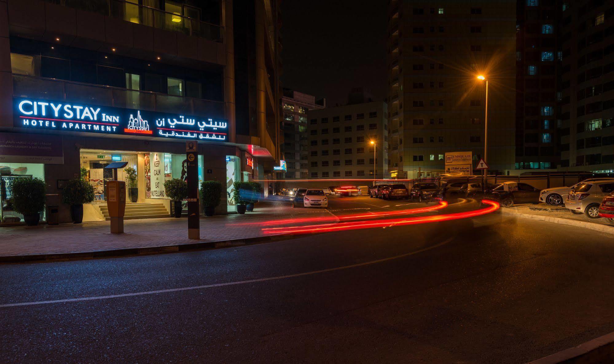 City Stay Inn Dubai Bagian luar foto