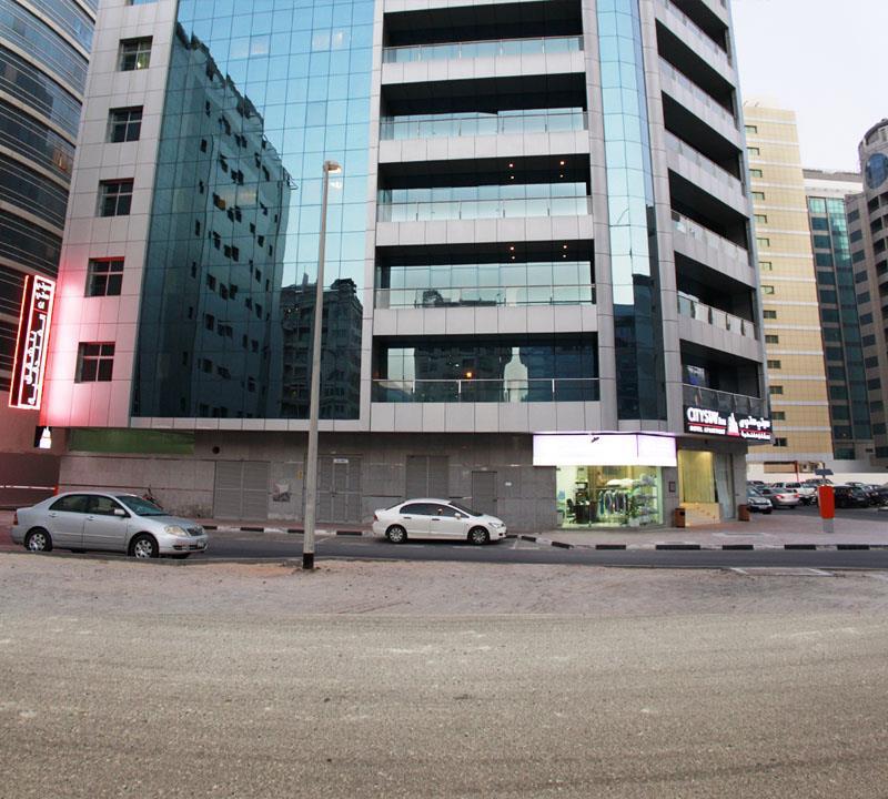 City Stay Inn Dubai Bagian luar foto