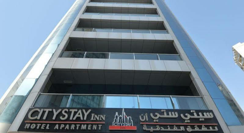 City Stay Inn Dubai Bagian luar foto